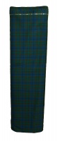 Muted Blue Muted Green Tartan Cloth